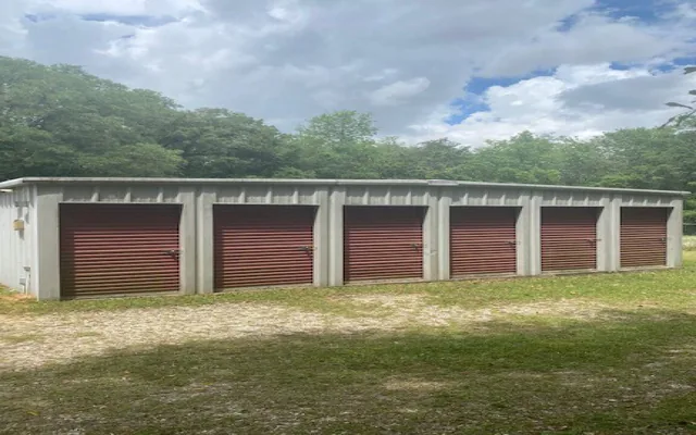 Self Storage Facility at Deep Root Self Storage in Troy, AL
